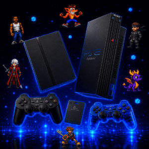 Kit OPL PlayStation 2 Pronto pra Jogar