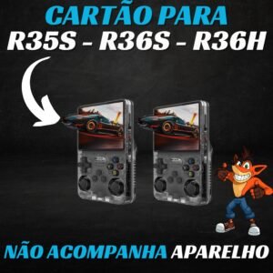 Cartão com Jogos para R35S / R36S / R36H
