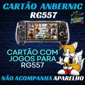 Cartão com Jogos para Anbernic RG557