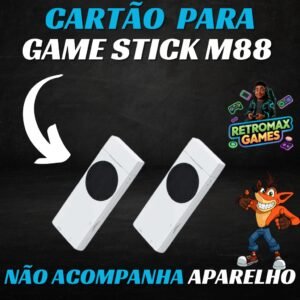 Cartão com Jogos para Game Stick M88