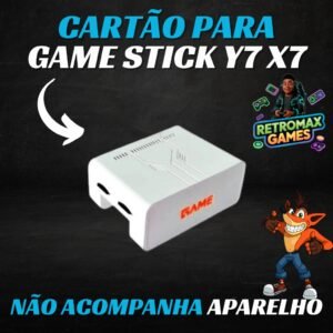 Cartão com Jogos para Game Stick Y7 / X7