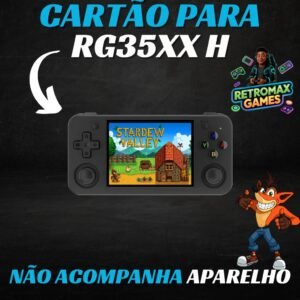 Cartão com Jogos para Anbernic RG35XX H