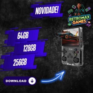 Sistema com Jogos para R36S/R35S/R36H (Download)