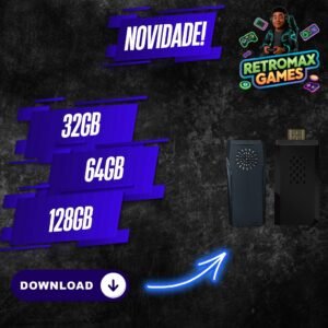 Sistema Game Stick UBOX e V2.3 (Download)