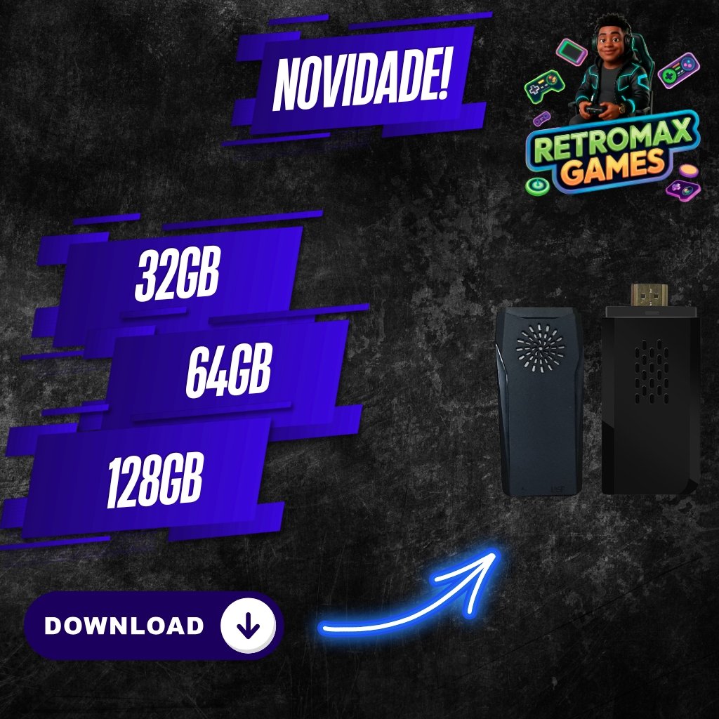 Sistema Game Stick UBOX e V2.3 (Download)