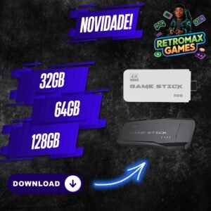 Sistema Atualizado para Game Stick M15 F / V6 / V7 (Download)