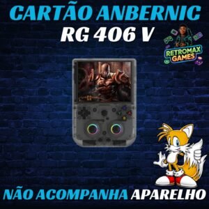 Cartão com Jogos para Anbernic RG406V