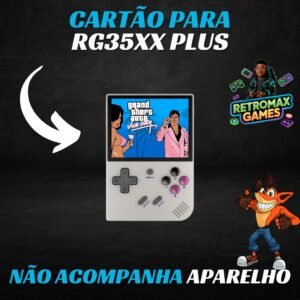 Cartão com Jogos para Anbernic RG35XX Plus