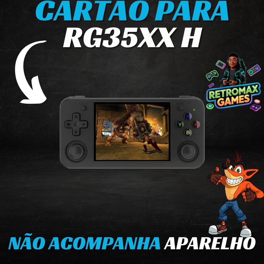 Cartão com Jogos para Anbernic RG35XX H - Imagem 3