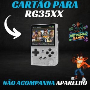 Sistema Atualizado para Anbernic RG35XX (Versão 2023) Garlic OS (Download)