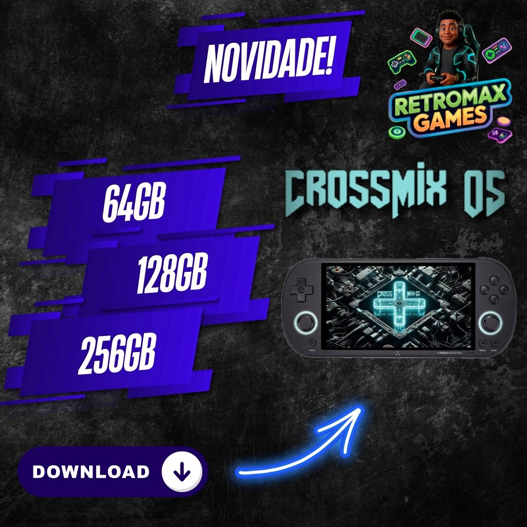 Sistema Atualizado para TrimUI Smart Pro (Download)