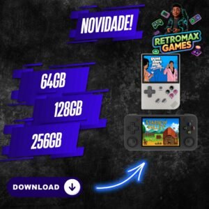 Sistema Atualizado para Anbernic RG35XX H (Download)
