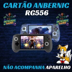 Cartão com Jogos para Anbernic RG556