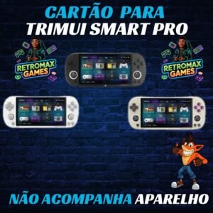 Cartão com Jogos para TrimUI Smart Pro