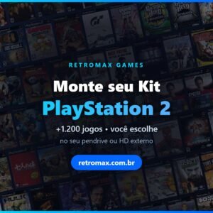 Monte seu Kit PS2
