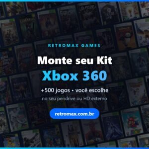 Monte seu Kit Xbox 360